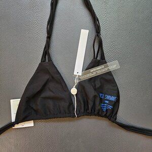 Mikoh Black Bikini Top